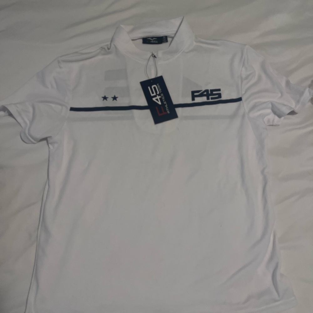F45 Training Unisex Zip Top